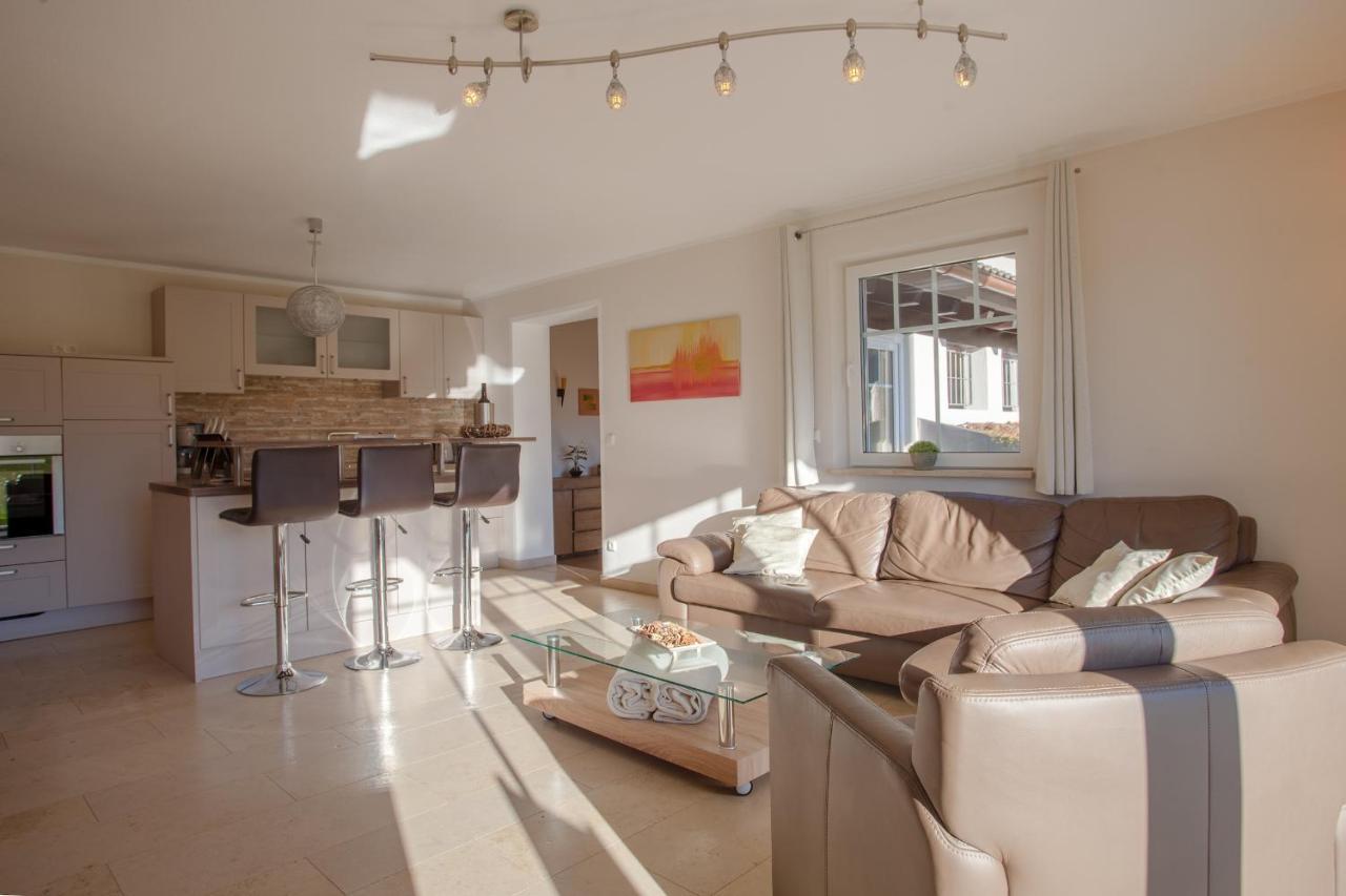 Lebensfreude Apartment Farchant Bagian luar foto